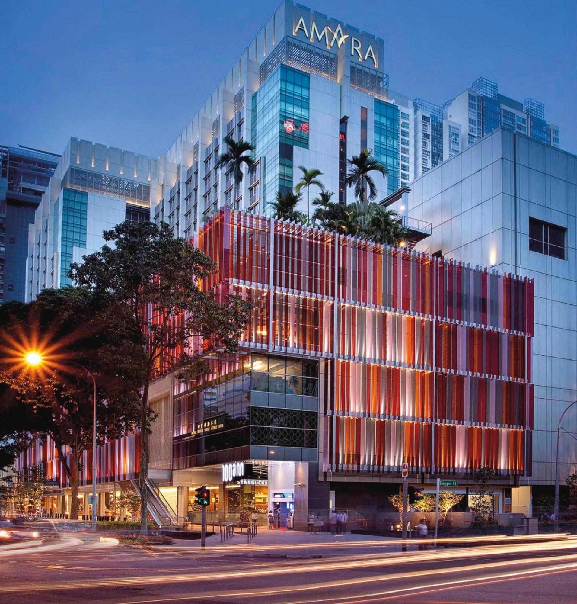 Amara Singapore - Newly Renovated מראה חיצוני תמונה